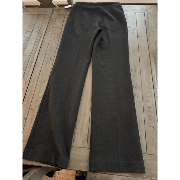 NWT Estelle & Finn Straight leg Pull-On Pants 7732 Charcoal Size 2 - Picture 4 of 4